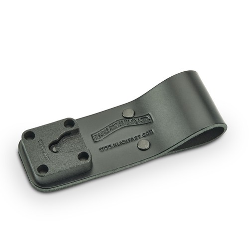 Click klick drop leather - click, on