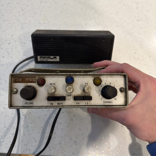 Vintage stc 681 police - am,