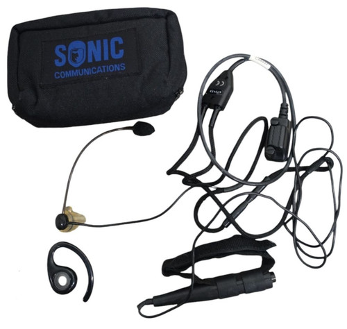 Covert wireless earpiece mic - covert,
