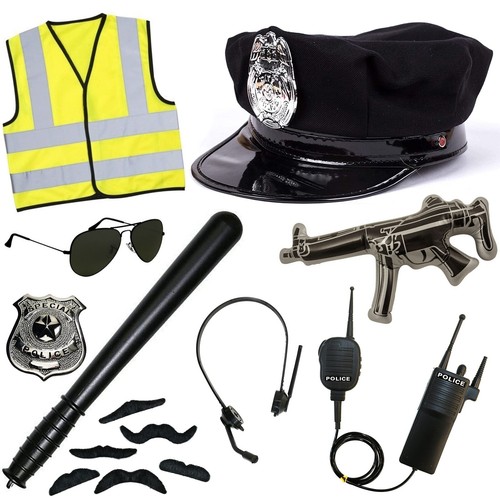 Police fancy dress halloween - fancy,