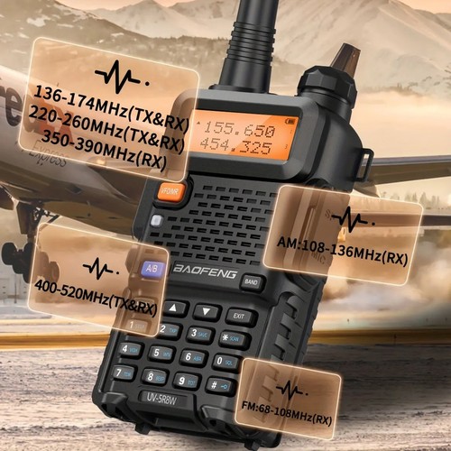 Handheld police radio scanner - handheld,