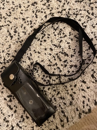 Police radio pouch - sold, as