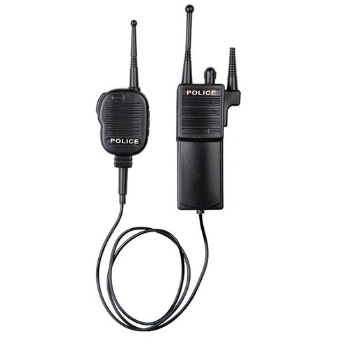 Police radio set phone cop - police,