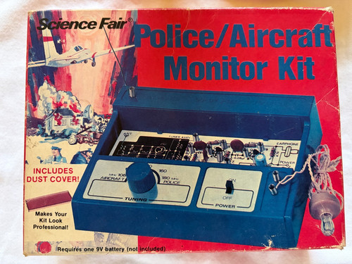 Vintage science fair police - fair,
