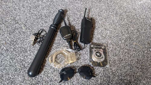 Police fancy dress accessories - police,