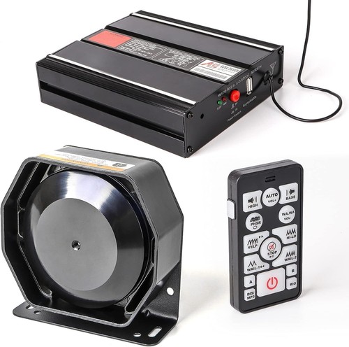 Car emergency siren tones - siren,, 20