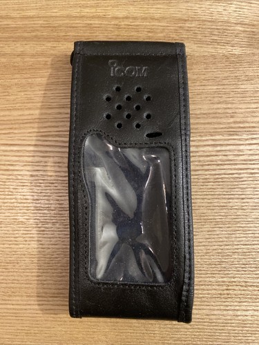 Police radio pouch sold - police,