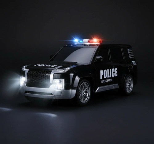 Police car radio - police, remote