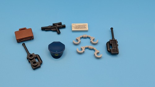 Lego city police accessories - city,