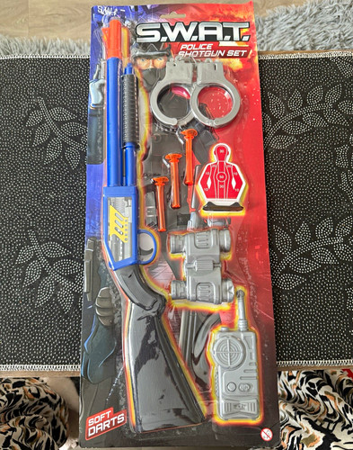 Police shotgun soft - police,