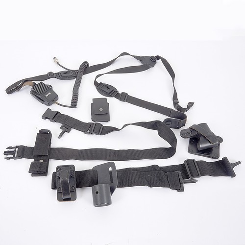 British police nylon belt - british, &