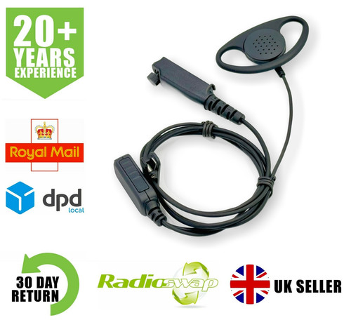 Shape earpiece with mic - with, &