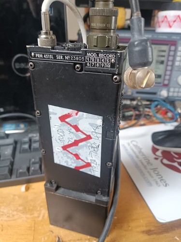 Racal cougar prm4515l radio - cougar,