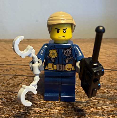 Lego city police officer - police,