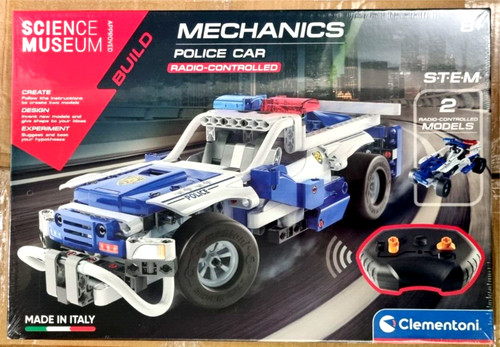 Clementoni mechanics police - mechanics,