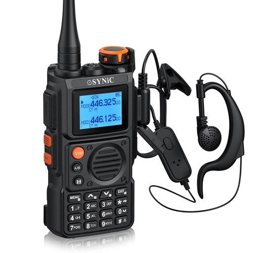 Handheld police radio scanner - police,