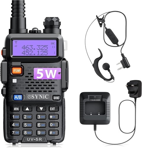 Handheld police radio - handheld, scanner
