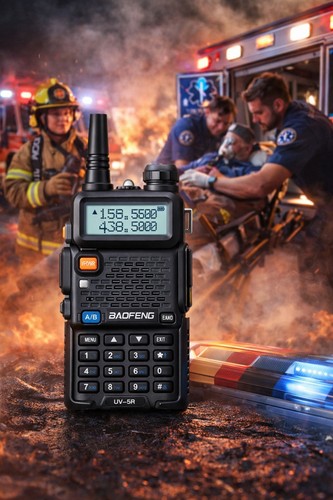 Handheld police radio scanner - handheld,