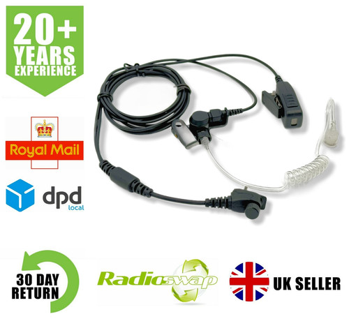 Two wire covert earpiece - two,