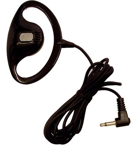 Police style earpiece - style,