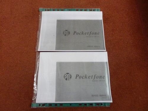 Vintage police pye pocketfone - vintage,
