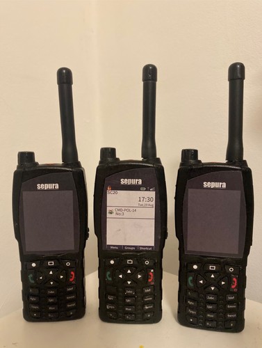 Resin prop police radio - ,