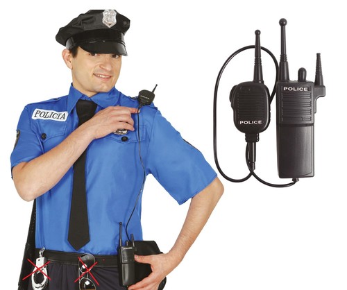 Police fancy dress mock - fancy,