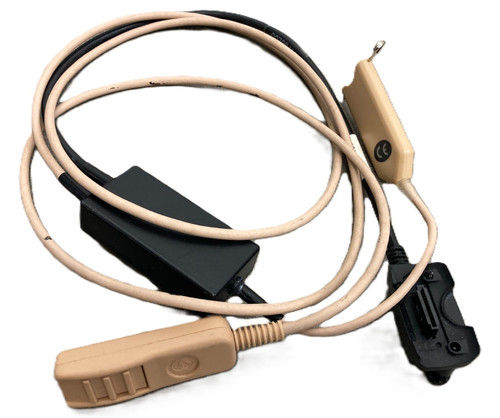 Covert wireless earpiece - wireless, by