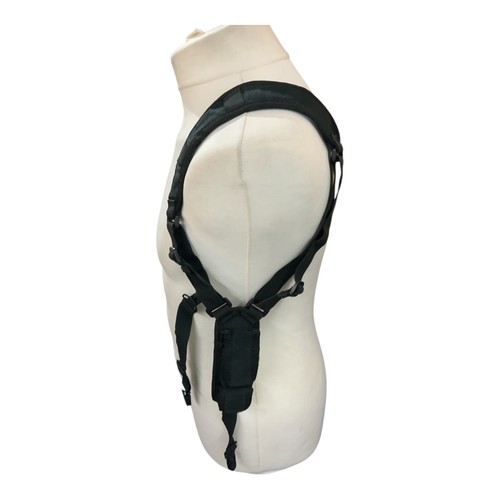 Concealed radio pouch - pouch,