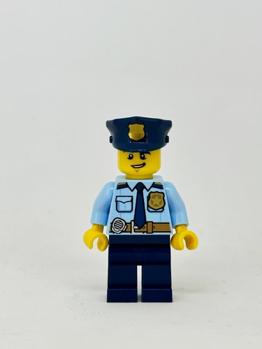 Lego minifigure town police - lego,