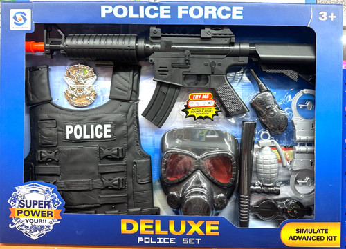 Play role swat police - play,