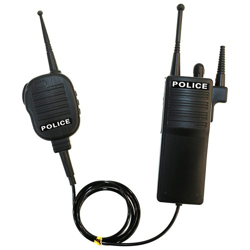Fancy dress police radio phone - radio,