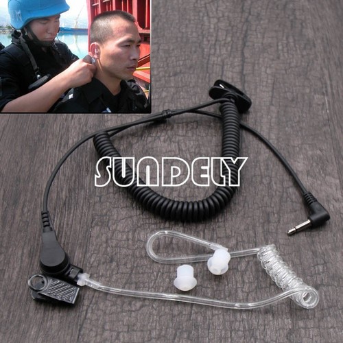Police covert earpiece headset - covert,