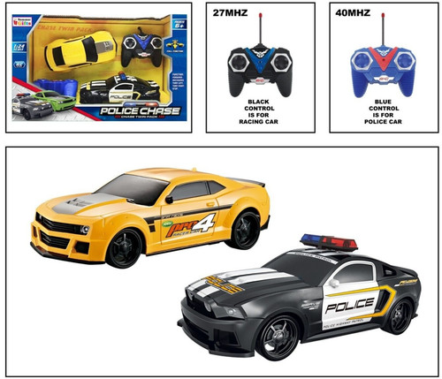 Police chase camaro radio - 1/24,